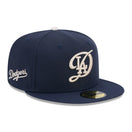 59FIFTY オンフィールド 2025 MLB City Connect ロサンゼルス・ドジャース ネイビー - 14521637 - 700 | NEW ERA ニューエラ公式オンラインストア