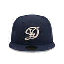 59FIFTY オンフィールド 2025 MLB City Connect ロサンゼルス・ドジャース ネイビー - 14521637 - 700 | NEW ERA ニューエラ公式オンラインストア