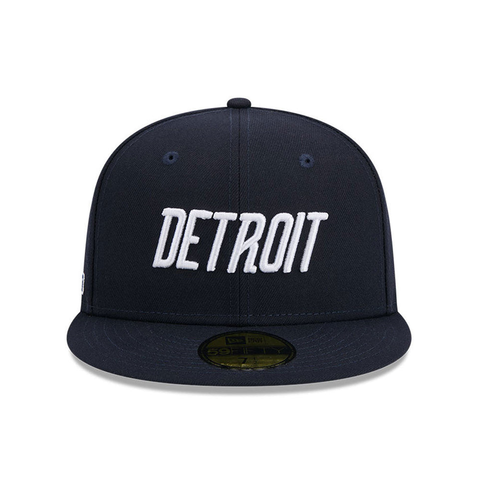 59FIFTY オンフィールド 2025 MLB City Connect デトロイト 59FIFTY オンフィールド 2025 MLB City Connect デトロイト