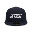 59FIFTY オンフィールド 2025 MLB City Connect デトロイト・タイガース ネイビー - 14521639 - 700 | NEW ERA ニューエラ公式オンラインストア