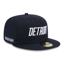 59FIFTY オンフィールド 2025 MLB City Connect デトロイト・タイガース ネイビー - 14521639 - 700 | NEW ERA ニューエラ公式オンラインストア