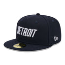 59FIFTY オンフィールド 2025 MLB City Connect デトロイト・タイガース ネイビー - 14521639 - 700 | NEW ERA ニューエラ公式オンラインストア