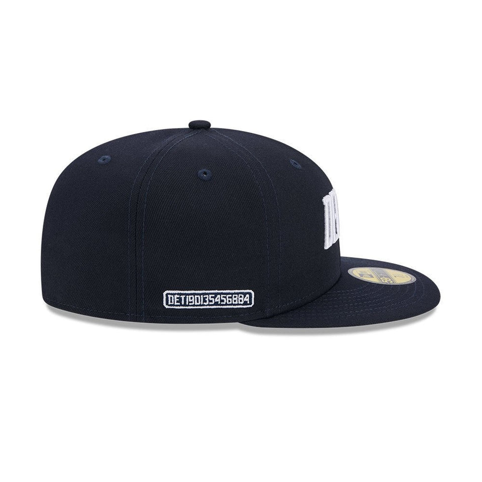 59FIFTY オンフィールド 2025 MLB City Connect デトロイト