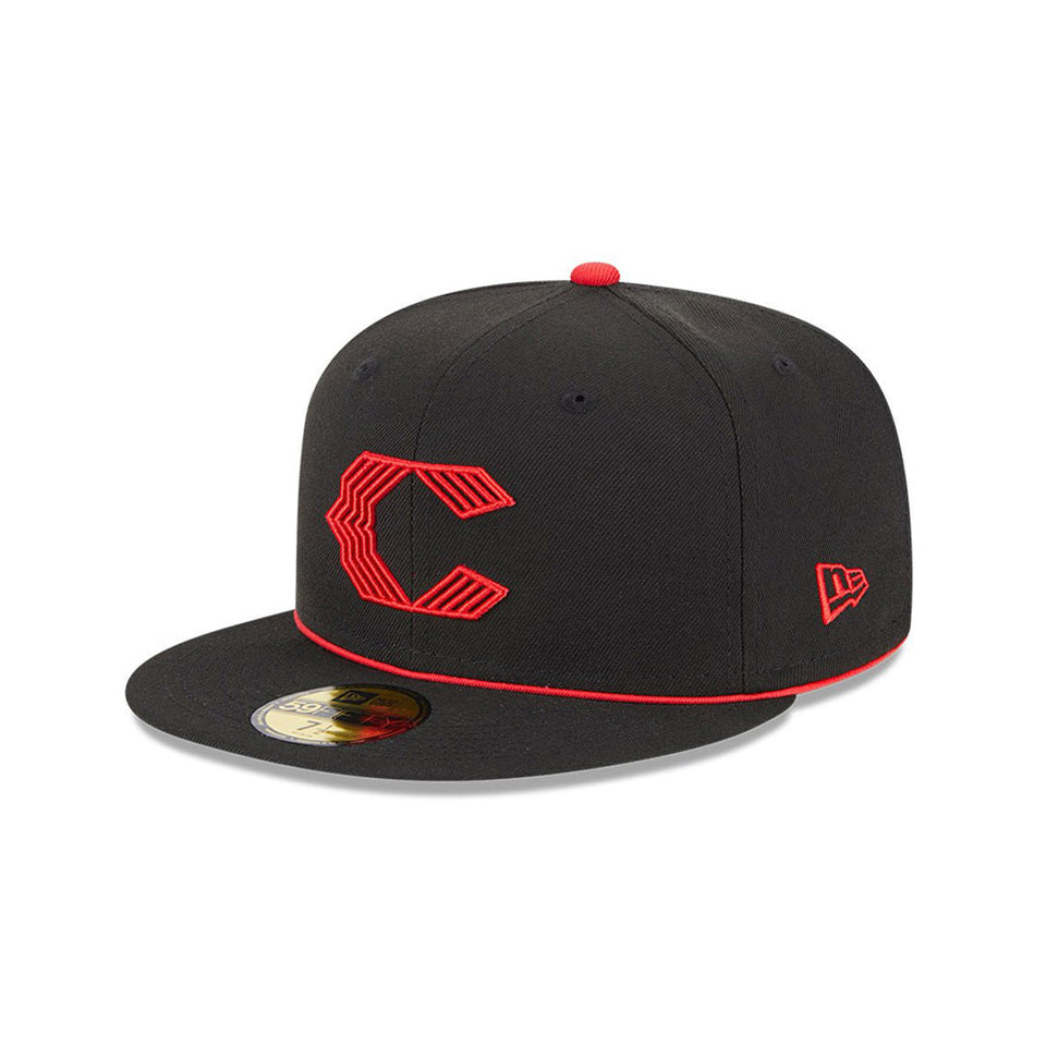 59FIFTY オンフィールド MLB City Connect シンシナティ・レッズ