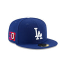 59FIFTY 2025 MLB Players Weekend オンフィールド ロサンゼルス