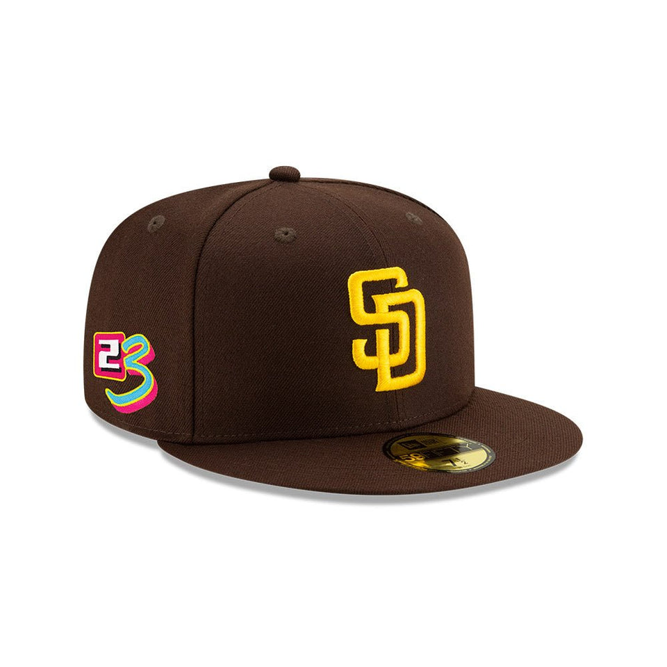 59FIFTY 2025 MLB Players Weekend オンフィールド サンディエゴ・パドレス フェルナンド・タティス・ジュニア - 14921959 - 700 | NEW ERA ニューエラ公式オンラインストア