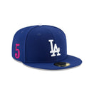 59FIFTY 2025 MLB Players Weekend オンフィールド ロサンゼルス・ドジャース フレディ・フリーマン - 14921960 - 700 | NEW ERA ニューエラ公式オンラインストア