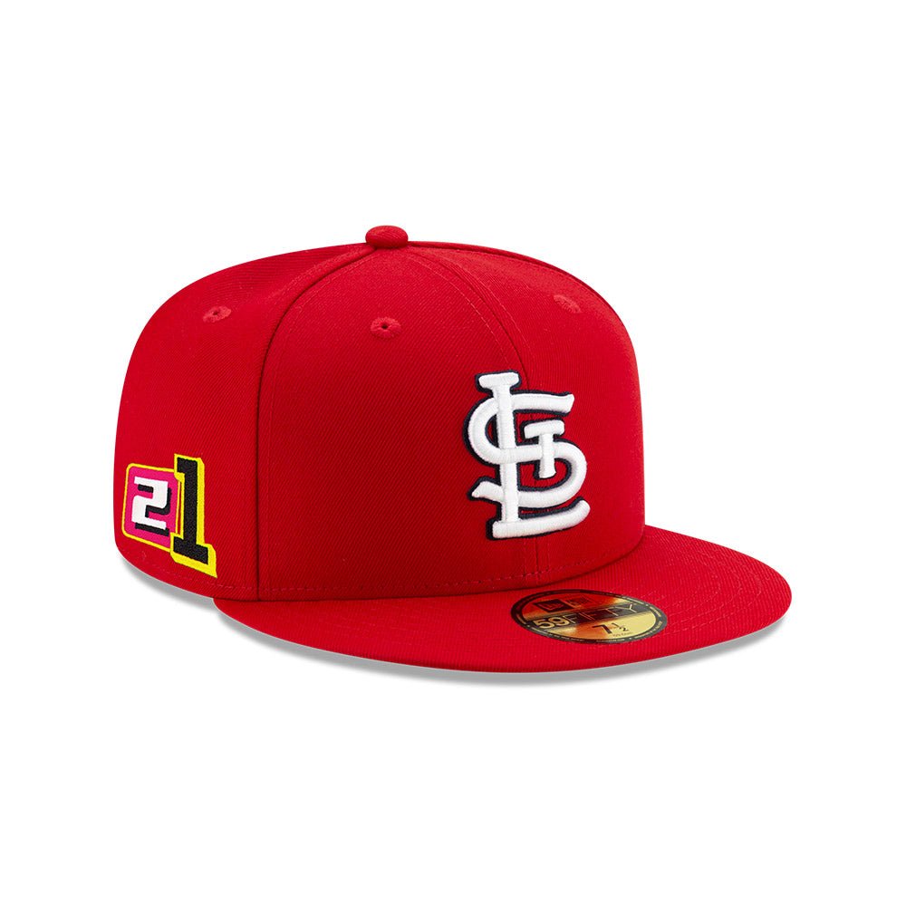 J68 ニューエラ 59fifty セントルイス カージナルス MLB 1770 59FIFTY 2025 MLB Players Weekend オンフィールド セントルイス