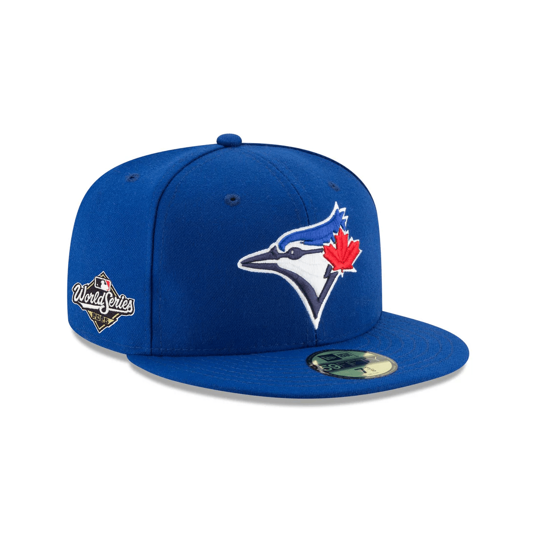 59FIFTY 2025 MLB World Series Side Patch トロント・ブルージェイズ