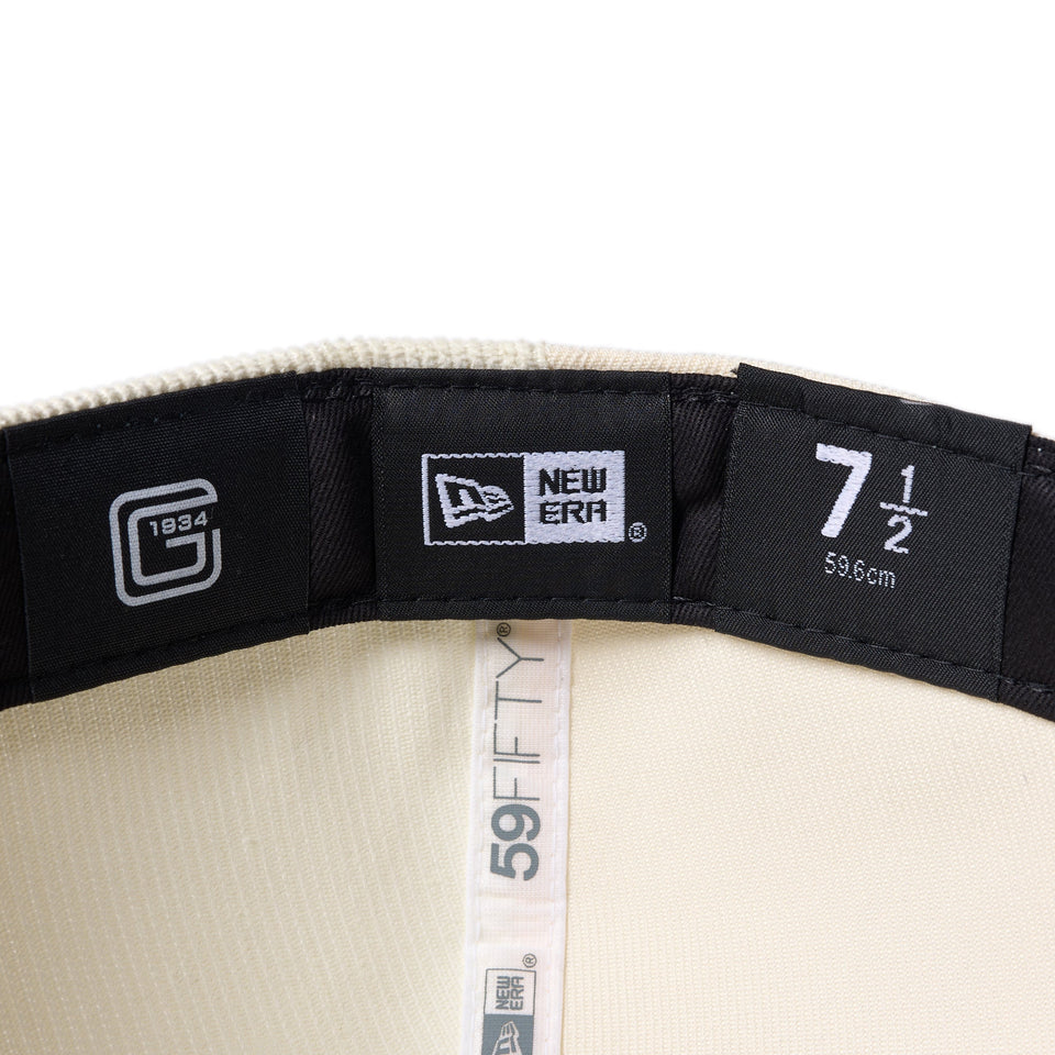 59FIFTY 3Materials 読売ジャイアンツ ビジター クローム | ニューエラ