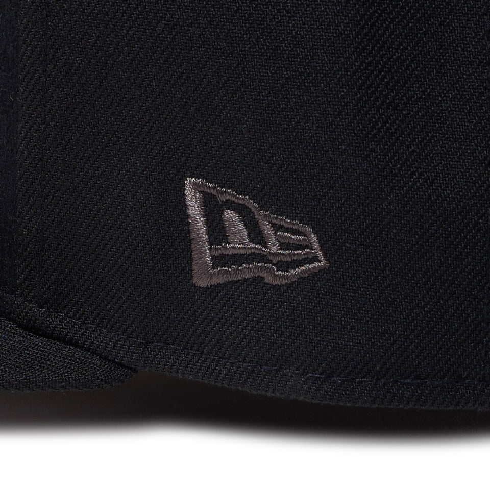59FIFTY 3Materials 読売ジャイアンツ ブラック - 14668187 - 700 | NEW ERA ニューエラ公式オンラインストア