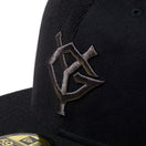 59FIFTY 3Materials 読売ジャイアンツ ブラック - 14668187 - 700 | NEW ERA ニューエラ公式オンラインストア