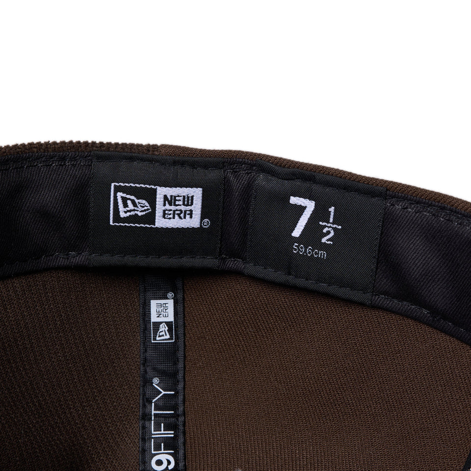 59FIFTY 3Materials オリックス・バファローズ ウォルナット