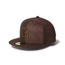 59FIFTY 3Materials オリックス・バファローズ ウォルナット - 14668188 - 700 | NEW ERA ニューエラ公式オンラインストア