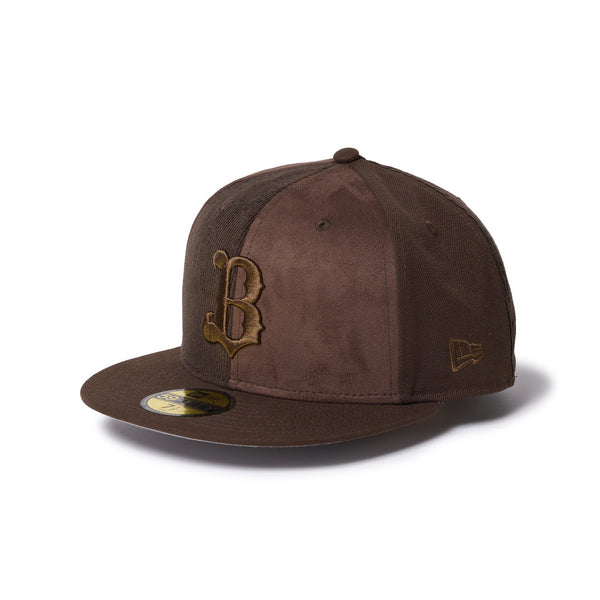 59FIFTY 3Materials オリックス・バファローズ ウォルナット 59fifty-3materials-14668188-