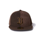 59FIFTY 3Materials オリックス・バファローズ ウォルナット - 14668188 - 700 | NEW ERA ニューエラ公式オンラインストア