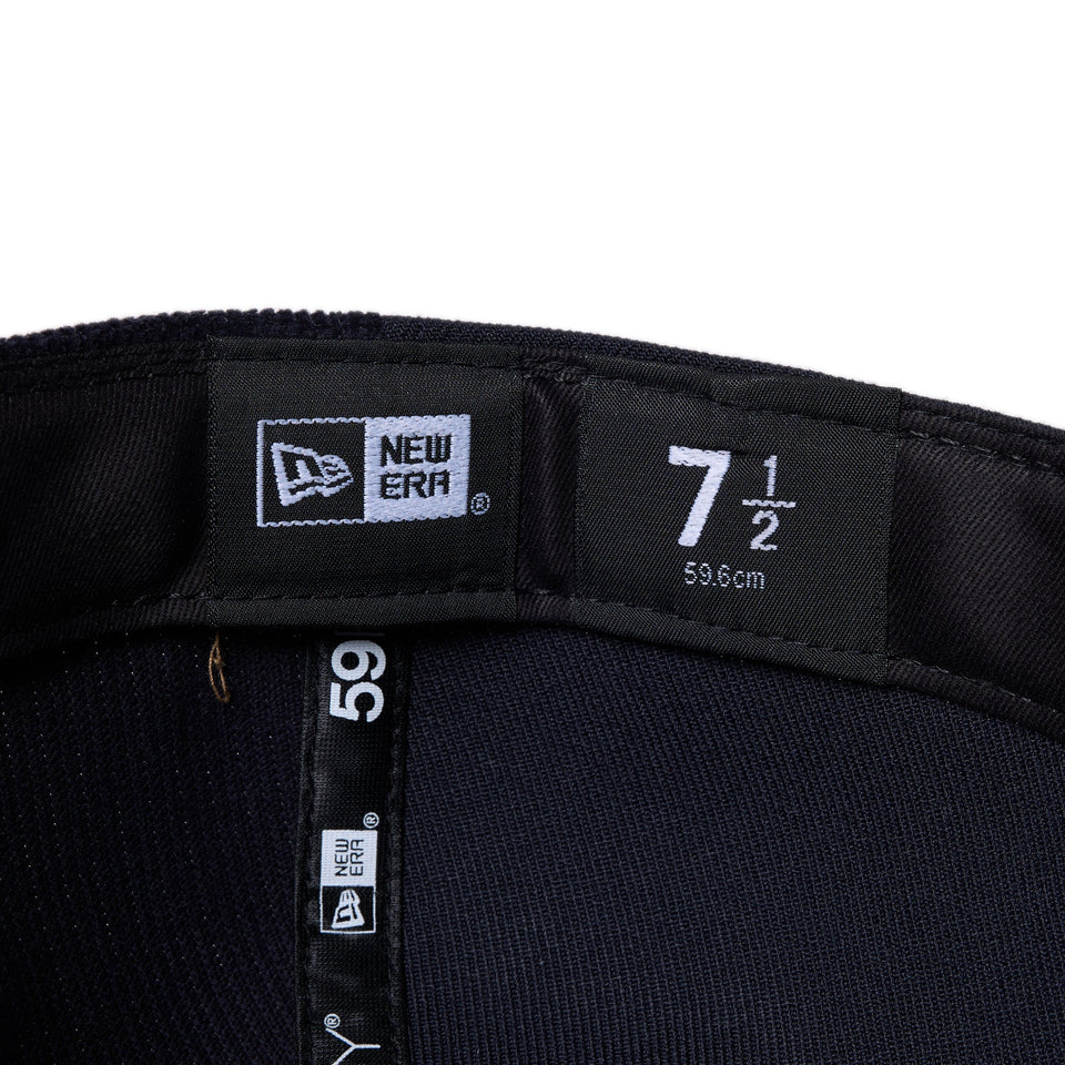 59FIFTY 3Materials オリックス・バファローズ ネイビー - 14668189 - 700 | NEW ERA ニューエラ公式オンラインストア