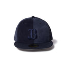 59FIFTY 3Materials オリックス・バファローズ ネイビー - 14668189 - 700 | NEW ERA ニューエラ公式オンラインストア