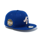59FIFTY 59FIFTY DAY Memorial Collection クラシックロゴ ダークロイヤル - 14334678-700 | NEW ERA ニューエラ公式オンラインストア