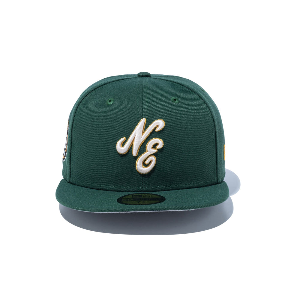 59FIFTY 59FIFTY DAY Memorial Collection クラシックロゴ グリーン - 14334679-700 | NEW ERA ニューエラ公式オンラインストア
