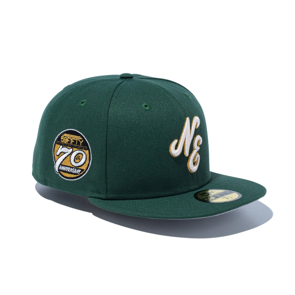 59FIFTY 59FIFTY DAY Memorial Collection クラシックロゴ グリーン - 14334679-700 | NEW ERA ニューエラ公式オンラインストア