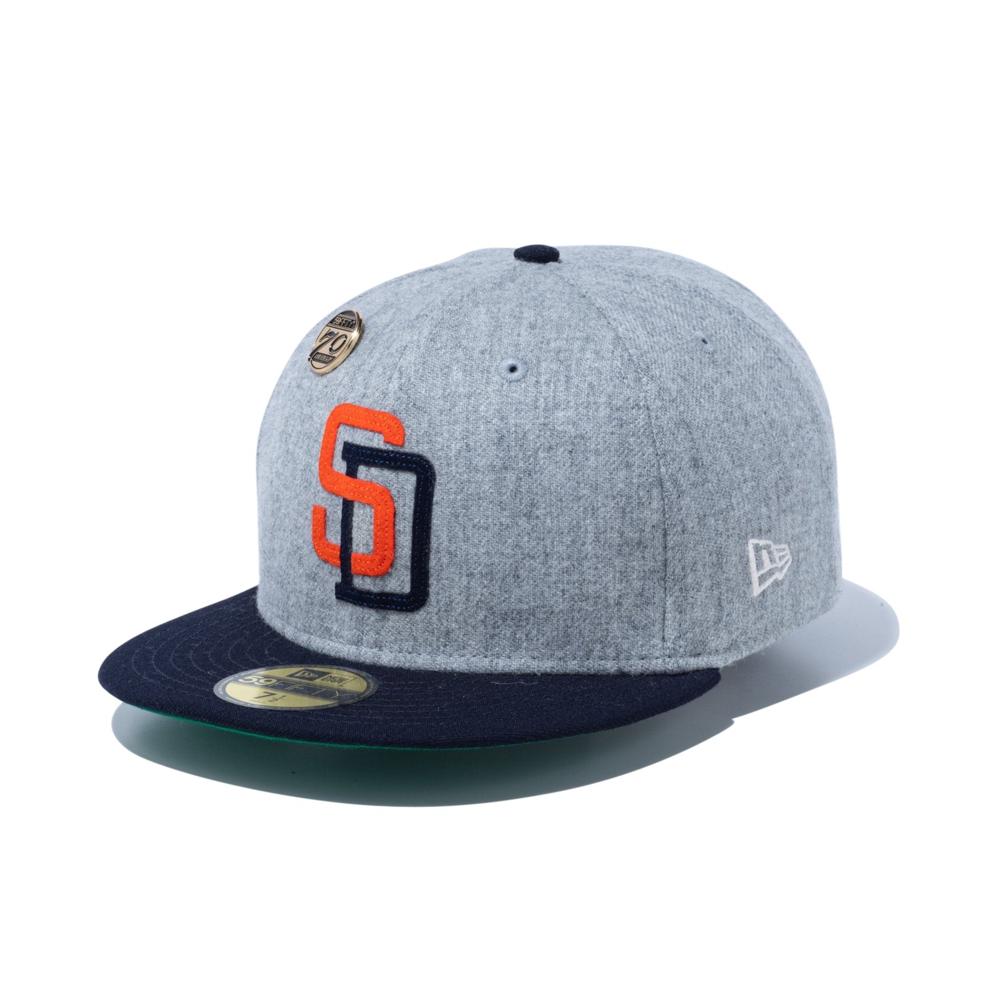 59FIFTY Gray Pop サンディエゴ・パドレス グレー | ニューエラ