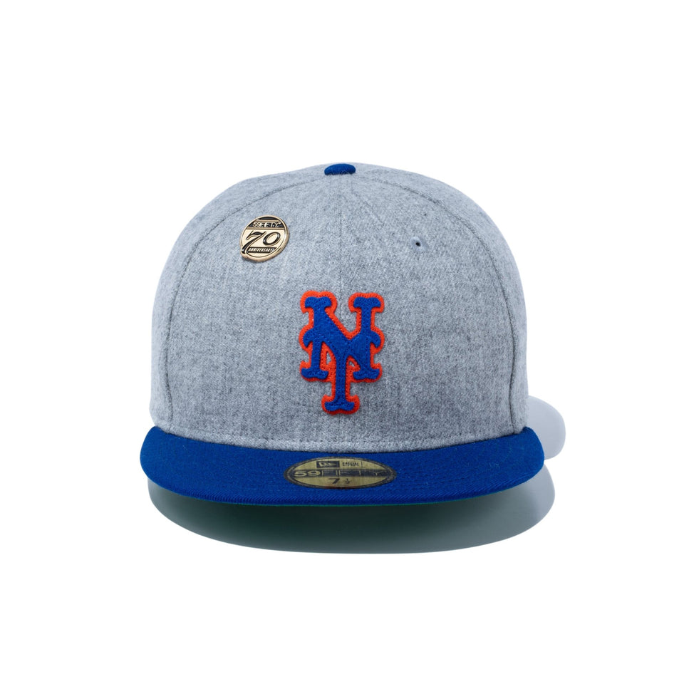 59FIFTY 59FIFTY DAY Memorial Collection ニューヨーク・メッツ クーパーズタウン ヘザーグレー - 14334689-700 | NEW ERA ニューエラ公式オンラインストア