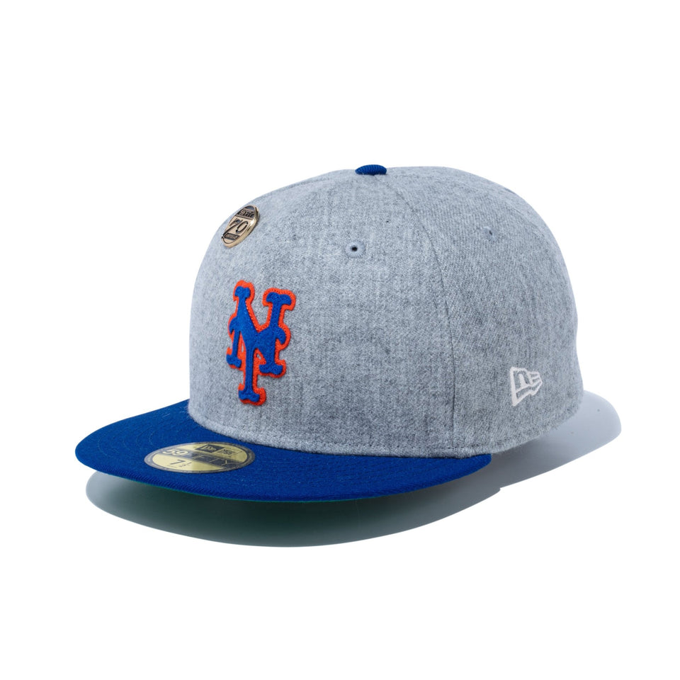 59FIFTY 59FIFTY DAY Memorial Collection ニューヨーク・メッツ クーパーズタウン ヘザーグレー - 14334689-700 | NEW ERA ニューエラ公式オンラインストア