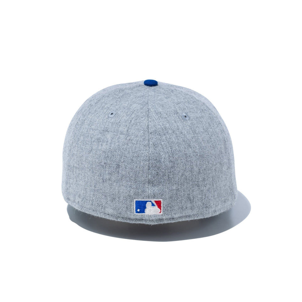 59FIFTY 59FIFTY DAY Memorial Collection ブルックリン・ドジャース クーパーズタウン ヘザーグレー - 14334701-700 | NEW ERA ニューエラ公式オンラインストア