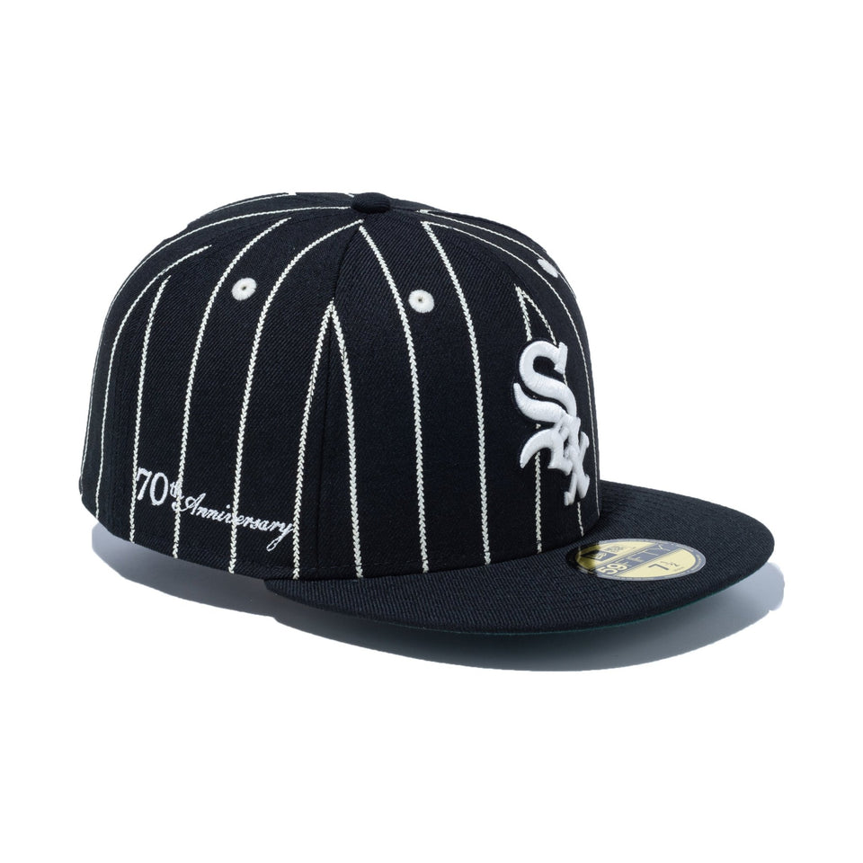 59FIFTY 59FIFTY DAY Memorial Collection シカゴ・ホワイトソックス クーパーズタウン ブラックストライプ / ブラック - 14340991-700 | NEW ERA ニューエラ公式オンラインストア