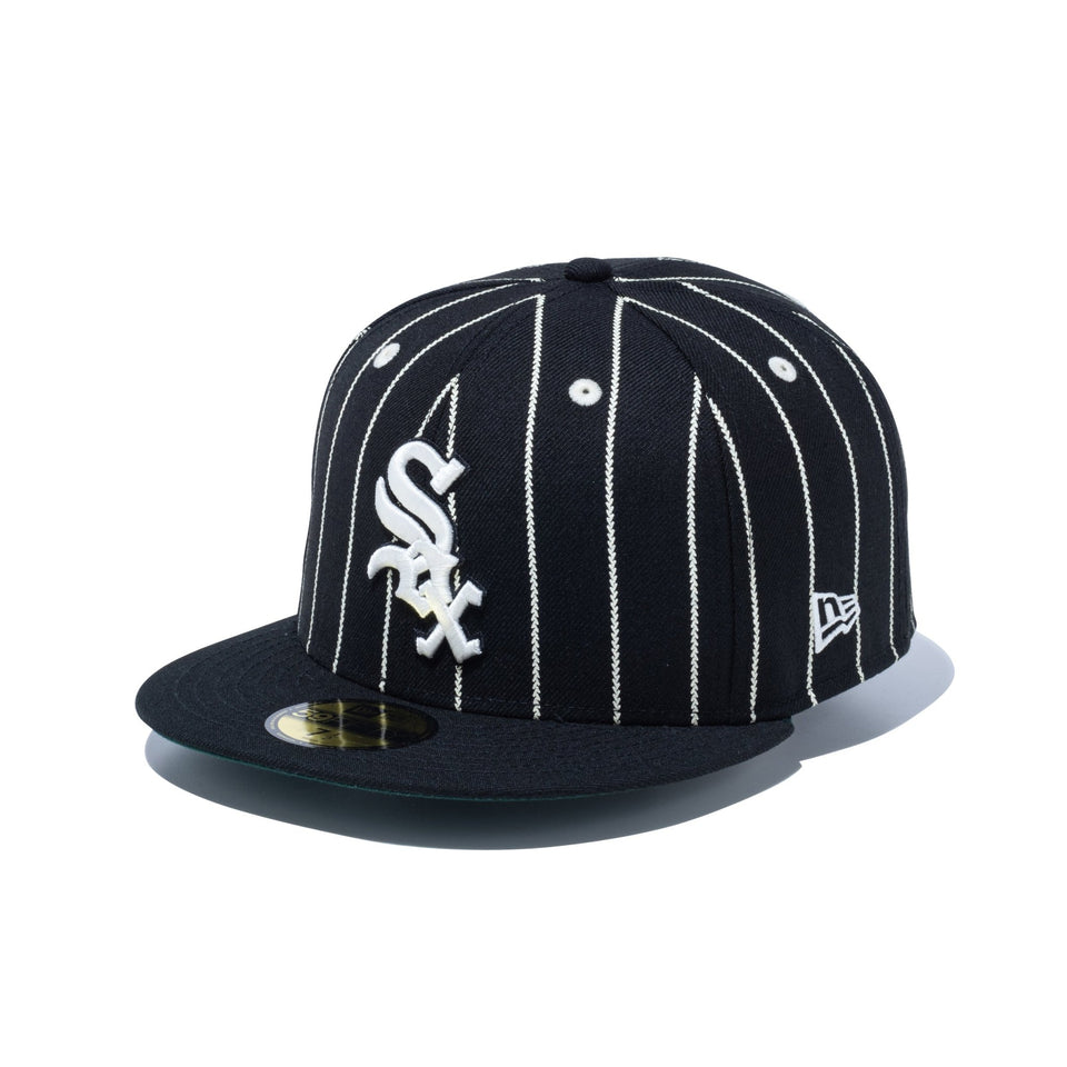 59FIFTY 59FIFTY DAY Memorial Collection シカゴ・ホワイトソックス クーパーズタウン ブラックストライプ / ブラック - 14340991-700 | NEW ERA ニューエラ公式オンラインストア