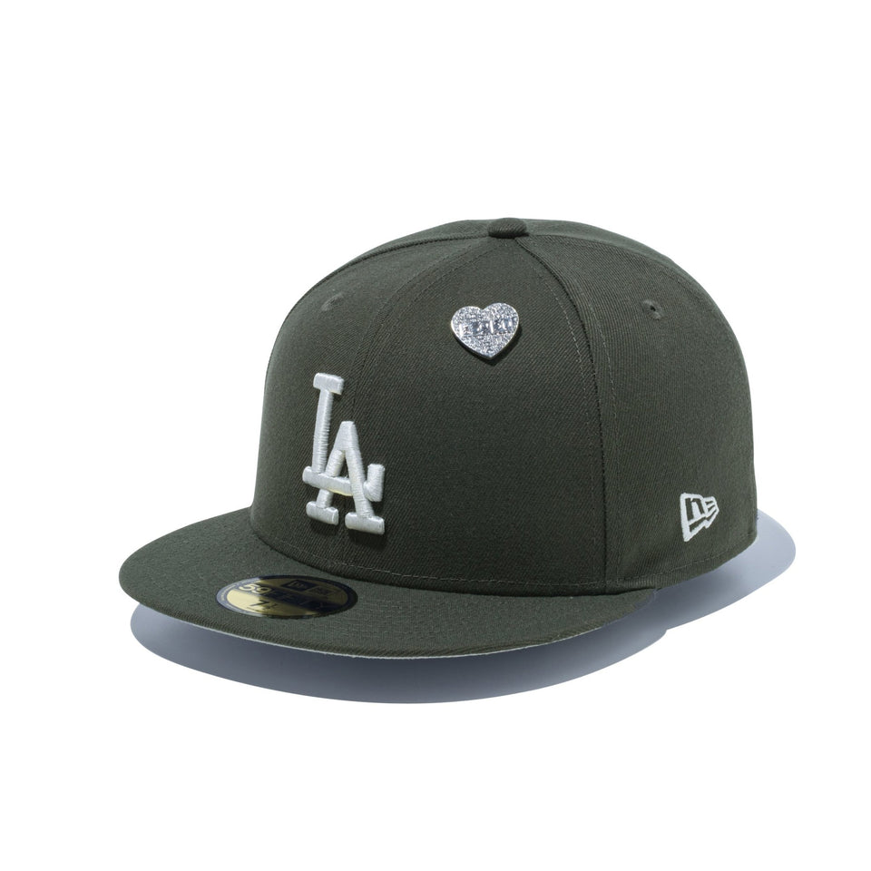 59FIFTY 59FIFTY DAY Memorial Collection ロサンゼルス・ドジャース ピンズ ダークピューター - 14669272 - 700 | NEW ERA ニューエラ公式オンラインストア