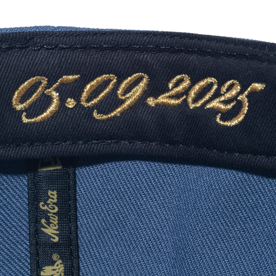 59FIFTY 59FIFTY DAY Memorial Collection クリーブランド・ガーディアンズ スレート ブルーバイザー - 14669273 - 700 | NEW ERA ニューエラ公式オンラインストア