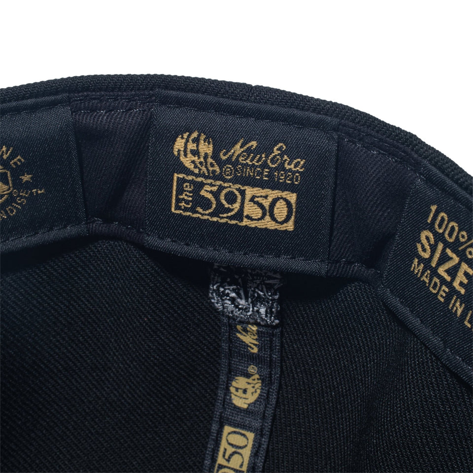 59FIFTY 59FIFTY DAY Memorial Collection シアトル・マリナーズ ブラック ゴールドバイザー - 14677016 - 700 | NEW ERA ニューエラ公式オンラインストア