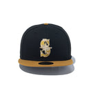 59FIFTY 59FIFTY DAY Memorial Collection シアトル・マリナーズ ブラック ゴールドバイザー - 14677016 - 700 | NEW ERA ニューエラ公式オンラインストア