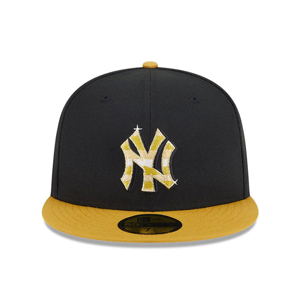 59FIFTY 59FIFTY DAY Memorial Collection ニューヨーク・ヤンキース ブラック ゴールドバイザー - 14677017 - 700 | NEW ERA ニューエラ公式オンラインストア