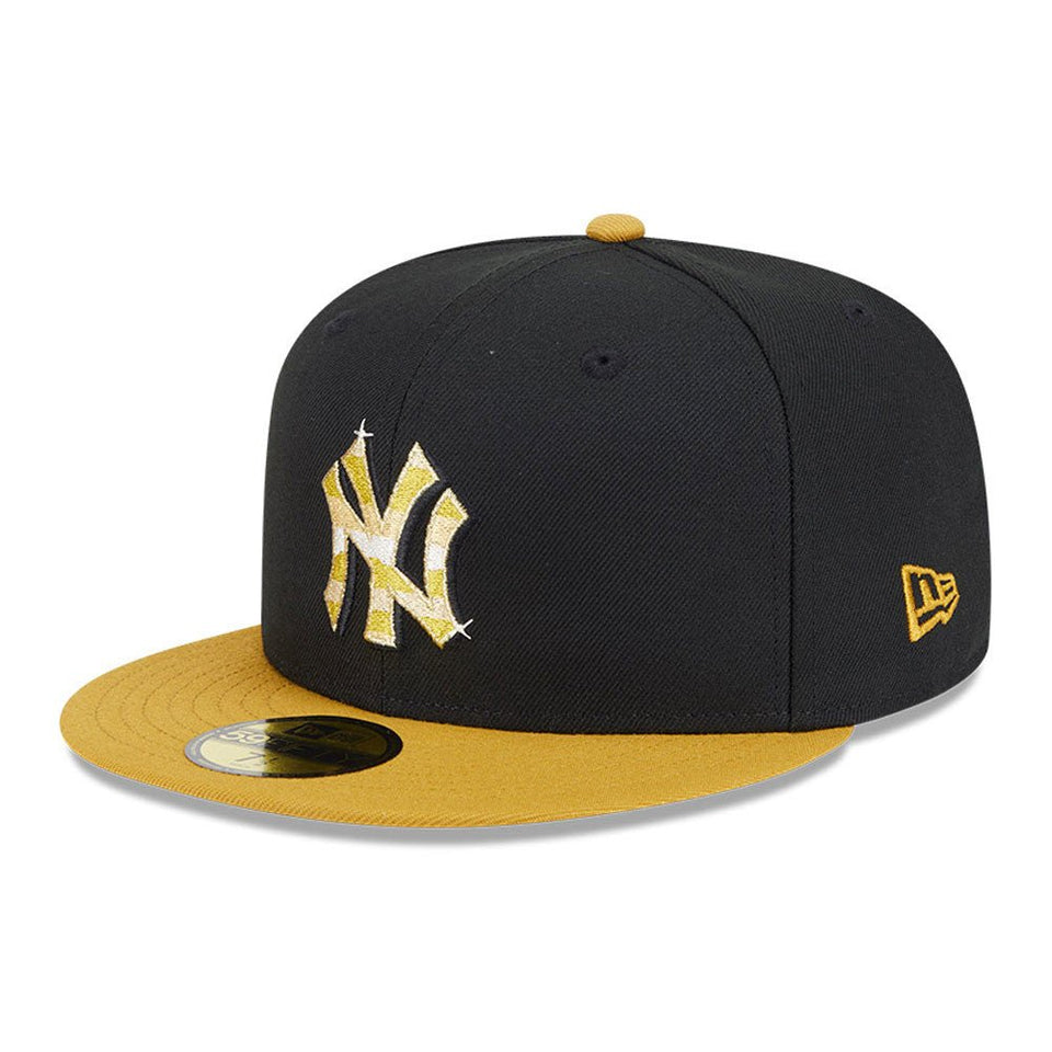 59FIFTY 59FIFTY DAY Memorial Collection ニューヨーク・ヤンキース ブラック ゴールドバイザー - 14677017 - 700 | NEW ERA ニューエラ公式オンラインストア