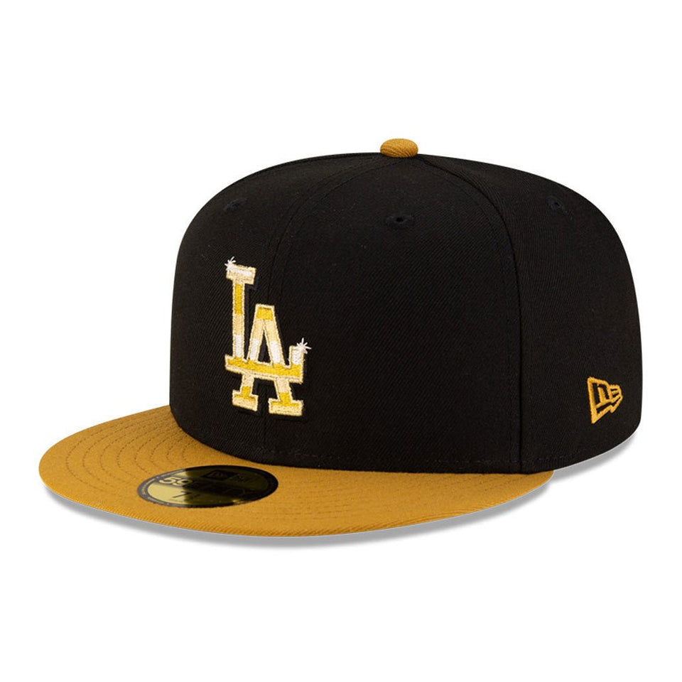 59FIFTY 59FIFTY DAY Memorial Collection ロサンゼルス・ドジャース ブラック ゴールドバイザー - 14677019 - 700 | NEW ERA ニューエラ公式オンラインストア