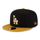 59FIFTY 59FIFTY DAY Memorial Collection ロサンゼルス・ドジャース ブラック ゴールドバイザー - 14677019 - 700 | NEW ERA ニューエラ公式オンラインストア