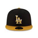 59FIFTY 59FIFTY DAY Memorial Collection ロサンゼルス・ドジャース ブラック ゴールドバイザー - 14677019 - 700 | NEW ERA ニューエラ公式オンラインストア