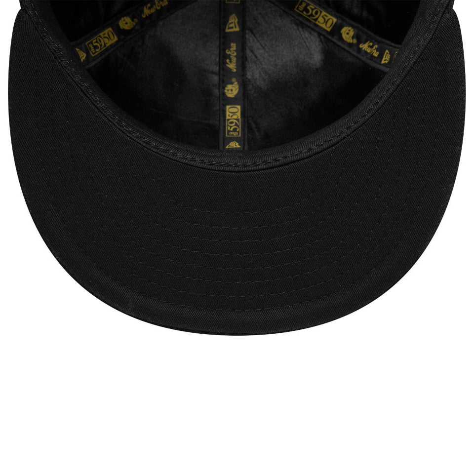 59FIFTY 59FIFTY DAY Memorial Collection クラシックロゴ ステッカー オールオーバーエンブロイダリー ブラック × ゴールド - 14700164 - 700 | NEW ERA ニューエラ公式オンラインストア