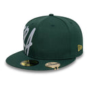 59FIFTY 59FIFTY DAY Memorial Collection スクリプトロゴ ダークグリーン - 14700168 - 700 | NEW ERA ニューエラ公式オンラインストア