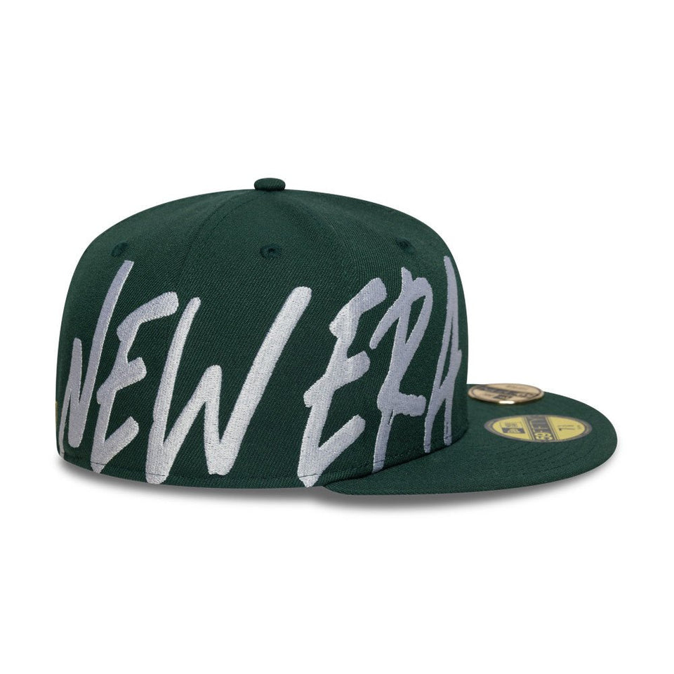 59FIFTY 59FIFTY DAY Memorial Collection スクリプトロゴ ダークグリーン - 14700168 - 700 | NEW ERA ニューエラ公式オンラインストア