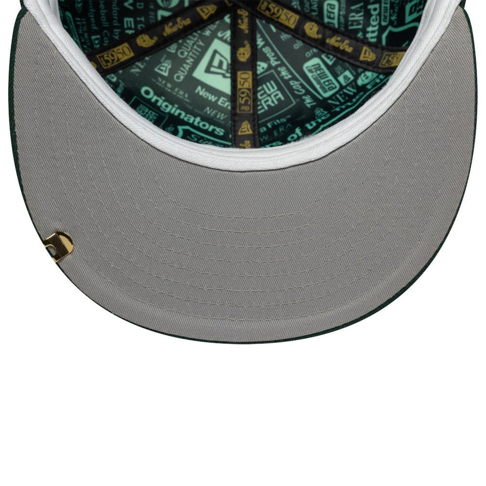 59FIFTY 59FIFTY DAY Memorial Collection スクリプトロゴ ダークグリーン - 14700168 - 700 | NEW ERA ニューエラ公式オンラインストア