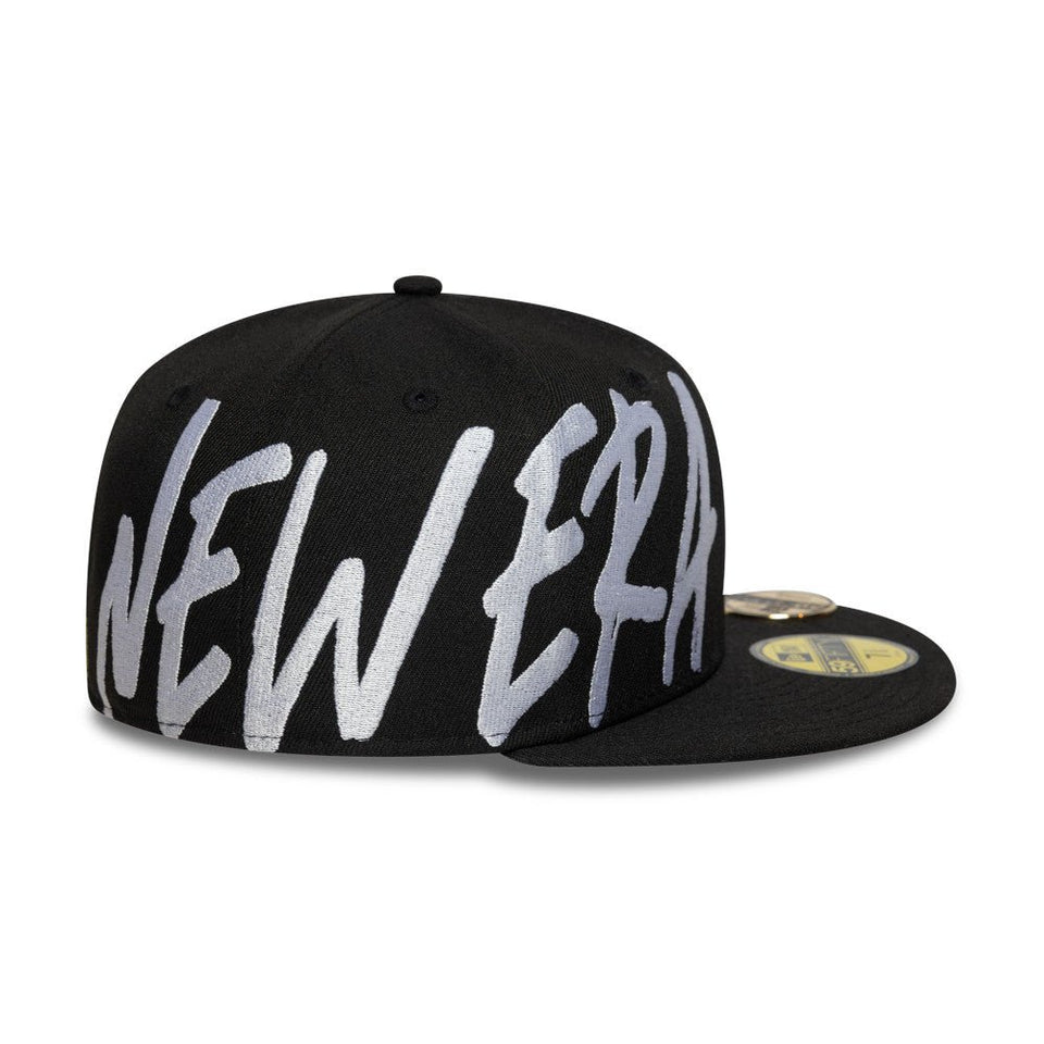 59FIFTY 59FIFTY DAY Memorial Collection スクリプトロゴ ブラック - 14700169 - 700 | NEW ERA ニューエラ公式オンラインストア