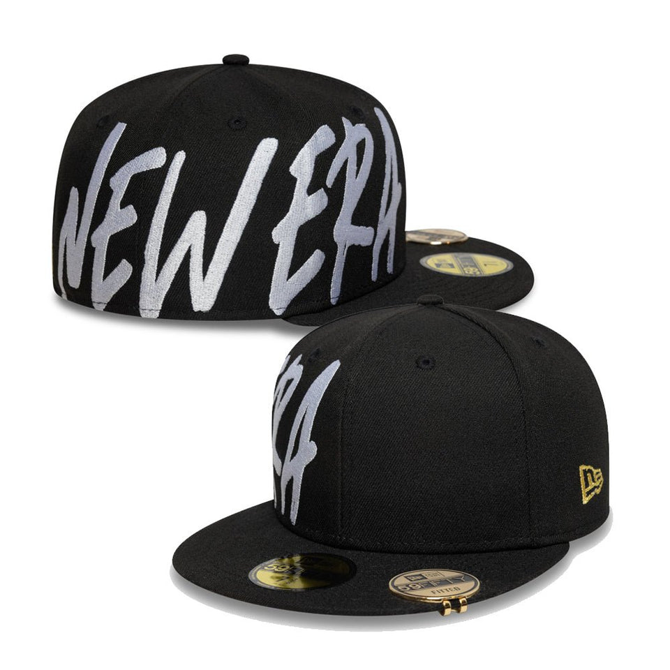 59FIFTY 59FIFTY DAY Memorial Collection スクリプトロゴ ブラック - 14700169 - 700 | NEW ERA ニューエラ公式オンラインストア