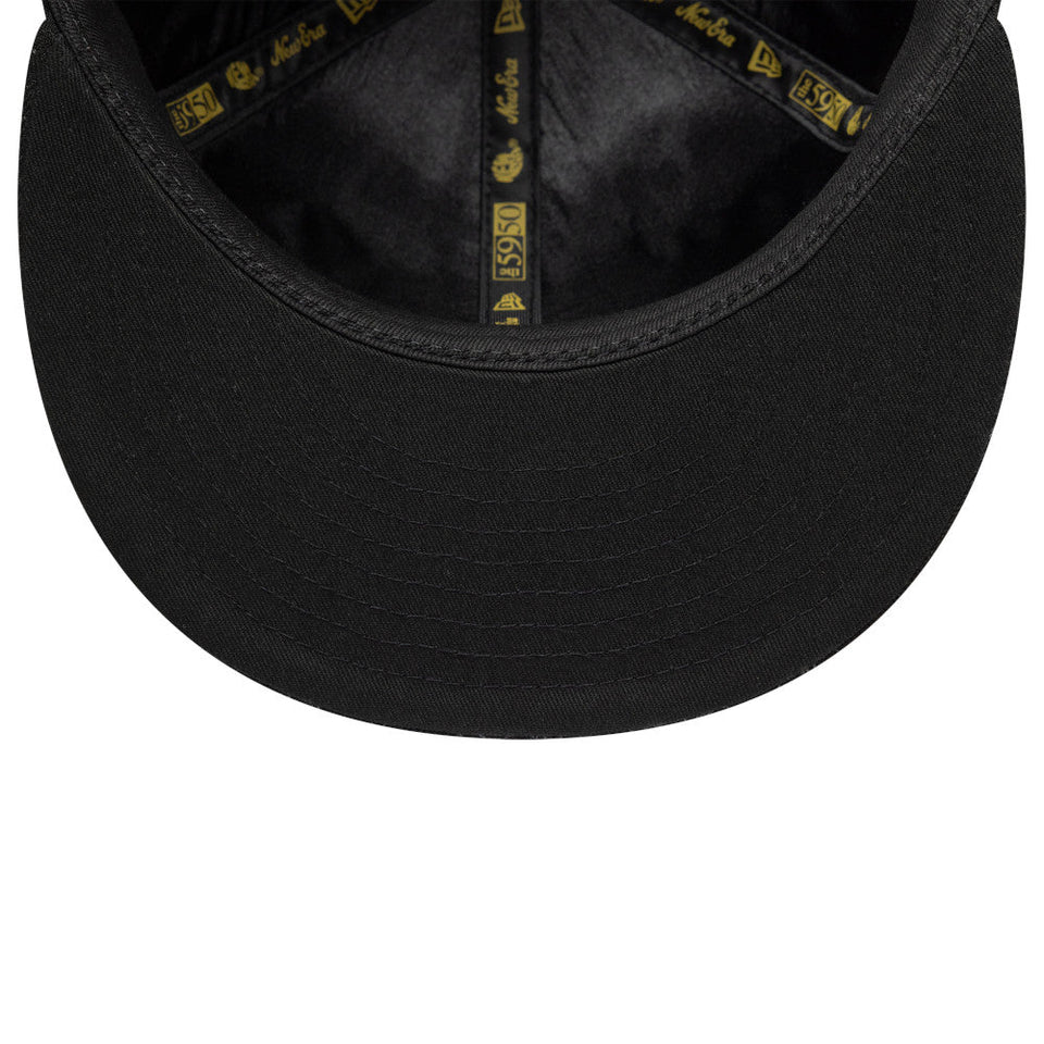 59FIFTY 59FIFTY DAY Memorial Collection クラシックロゴ オールオーバーエンブロイダリー ブラック - 14700190 - 700 | NEW ERA ニューエラ公式オンラインストア
