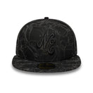 59FIFTY 59FIFTY DAY Memorial Collection クラシックロゴ オールオーバーエンブロイダリー ブラック - 14700190 - 700 | NEW ERA ニューエラ公式オンラインストア