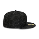 59FIFTY 59FIFTY DAY Memorial Collection クラシックロゴ オールオーバーエンブロイダリー ブラック - 14700190 - 700 | NEW ERA ニューエラ公式オンラインストア