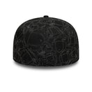 59FIFTY 59FIFTY DAY Memorial Collection クラシックロゴ オールオーバーエンブロイダリー ブラック - 14700190 - 700 | NEW ERA ニューエラ公式オンラインストア